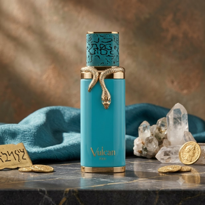 French Avenue Vulcan Feu Eau de Parfum Spray 3.4 oz for Unisex | Floral Fragrance | Mango Jasmine Tonka Bean Cedar