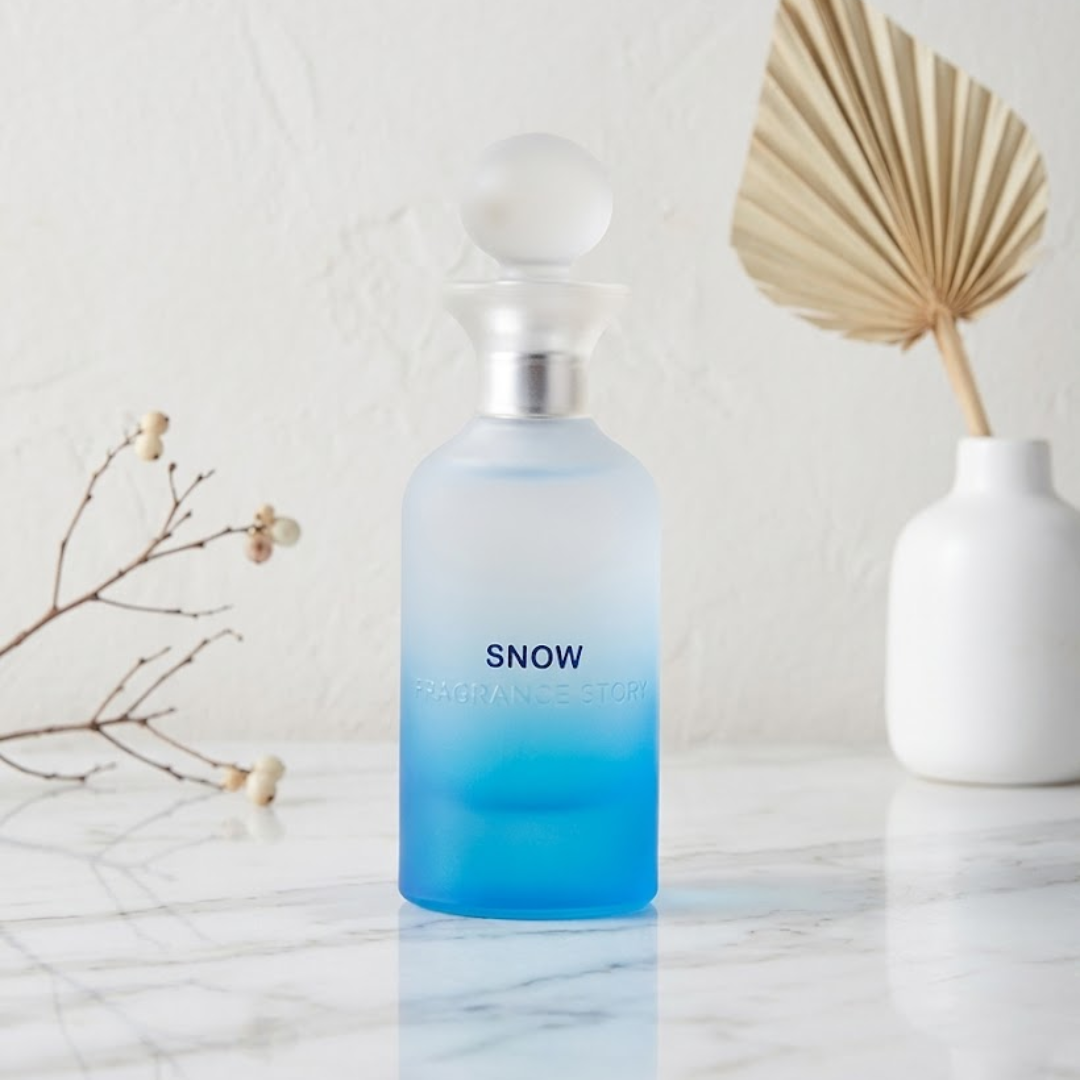 Fragrance Story Snow Eau De Parfum 3.4 oz for Men