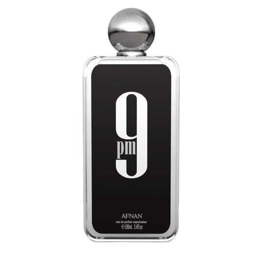 Afnan 9PM Eau de Parfum Spray for Men 3.4 Oz