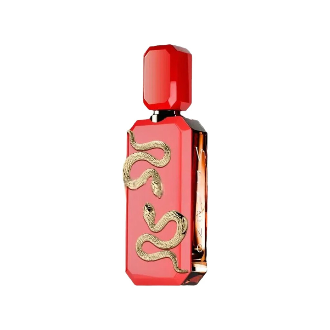 French Avenue Veneno Scarlet Eau de Parfum Spray 3.4 oz for Unisex | Aromatic Fruity Fragrance | Strawberry Raspberry Leather Vanilla