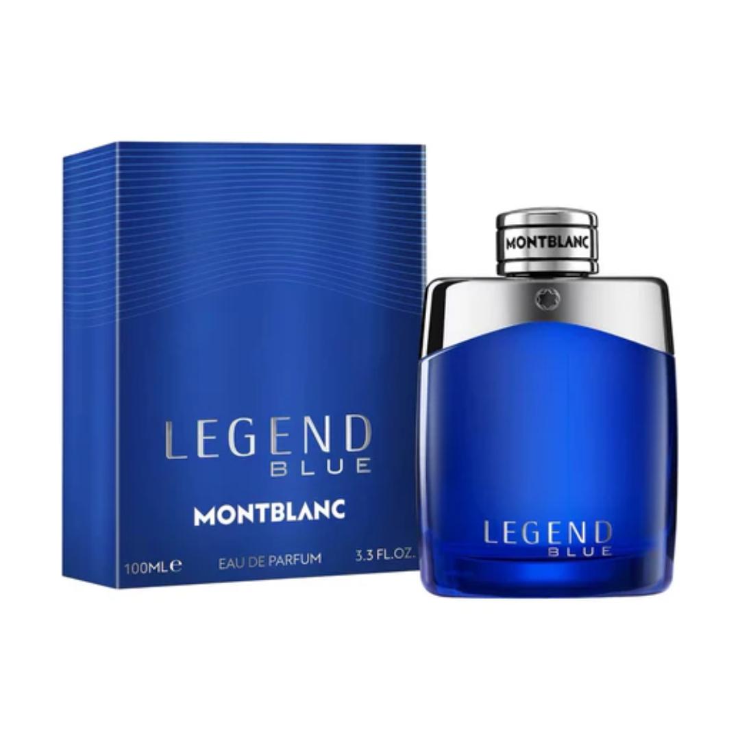 Montblanc Legend Blue Eau de Parfum For Men 3.3 oz