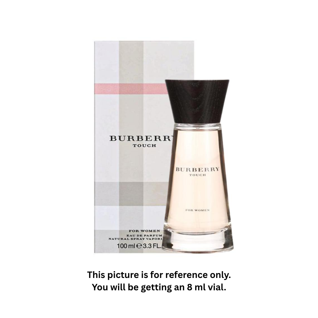 Burberry Touch for Women Eau de Parfum 8ml / 0.27oz – 100% Original Authentic Decanted Perfume Spray