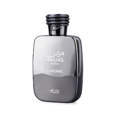 Rasasi Hawas Chrome Eau De Parfum For Men 3.4 oz