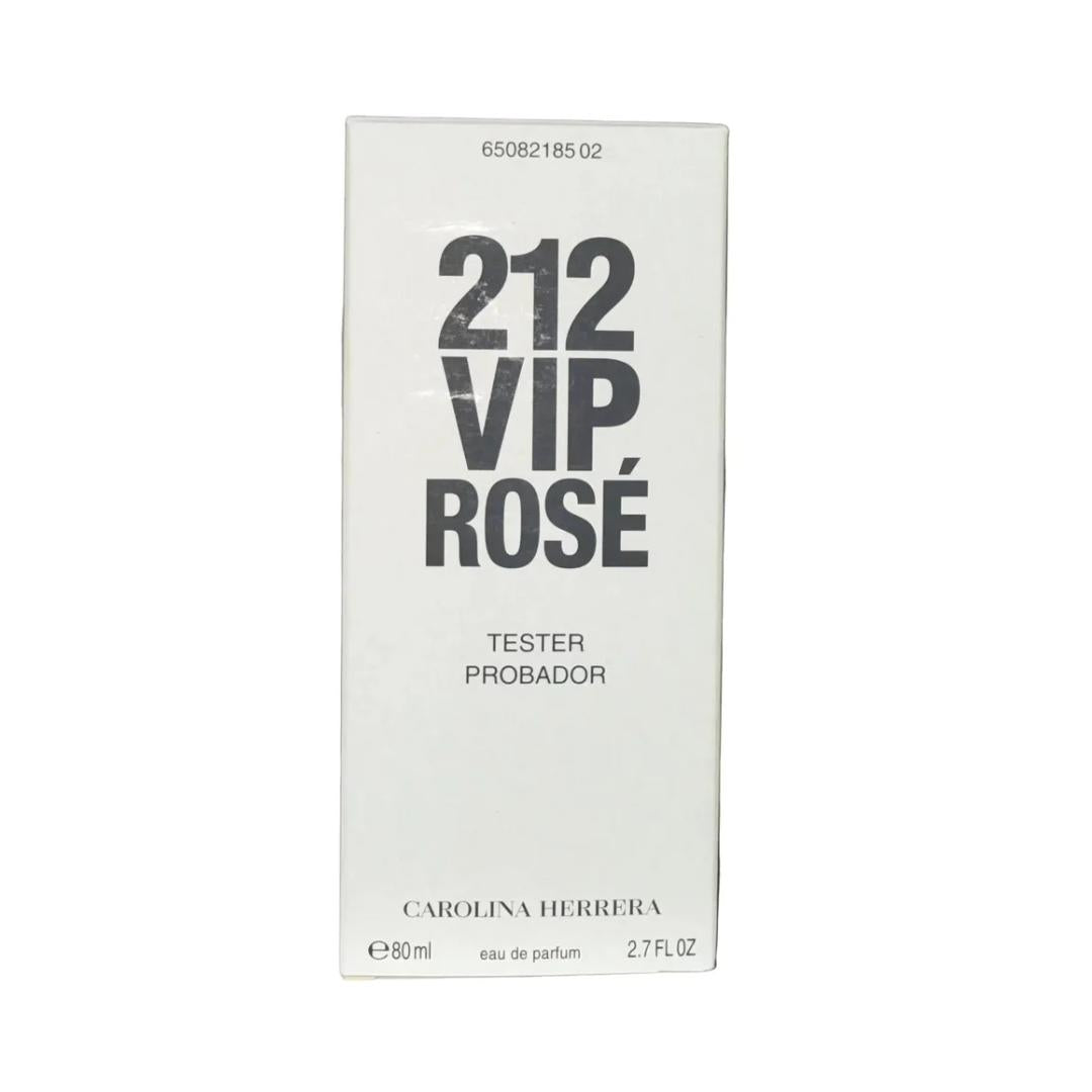 Carolina Herrera 212 VIP Rosé NYC Eau de Parfum Tester - 2.7 fl oz
