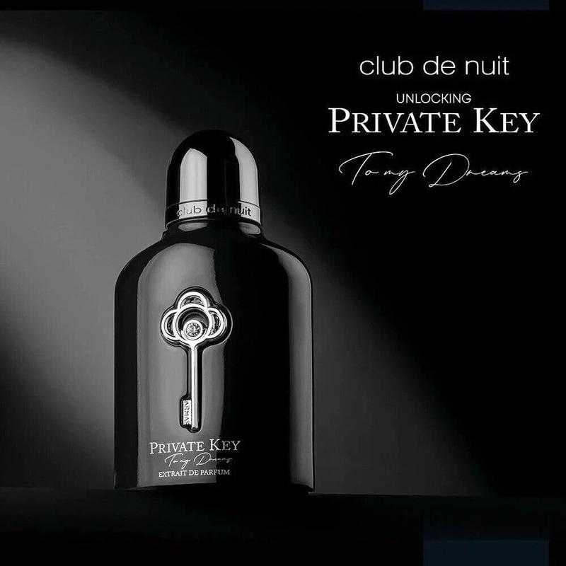 Club de Nuit Private Key to My Dreams Extrait De Parfum 3.4 Oz, Unisex