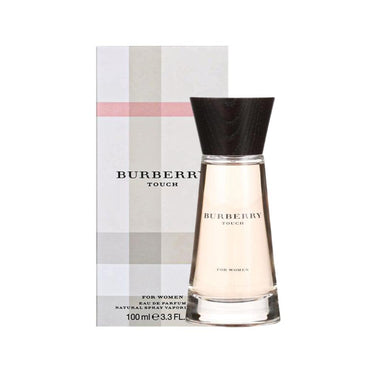 Burberry Touch Eau de Parfum Spray for Women 3.4 Oz / 100 ml - Luxury Long Lasting Fragrance for Women