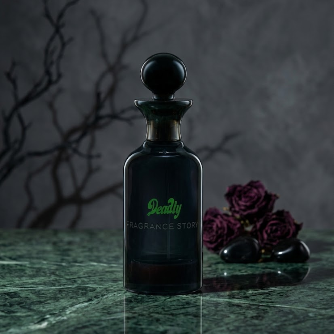 Fragrance Story Deadly Men Parfum 3.4 oz for Men