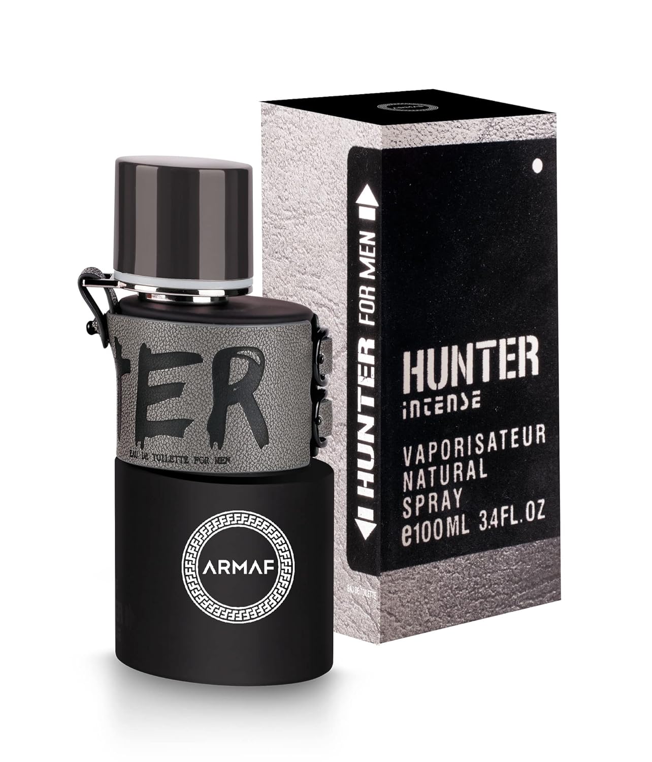 Armaf Hunter Intense Eau De Toilette Spray for Men, 3.4 Oz