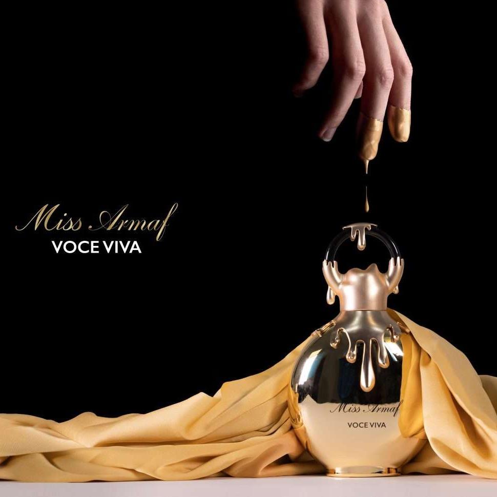 Miss Armaf Voce Viva Eau de Parfum Spray for Women 3.4 Oz Fragrance by ARMAF