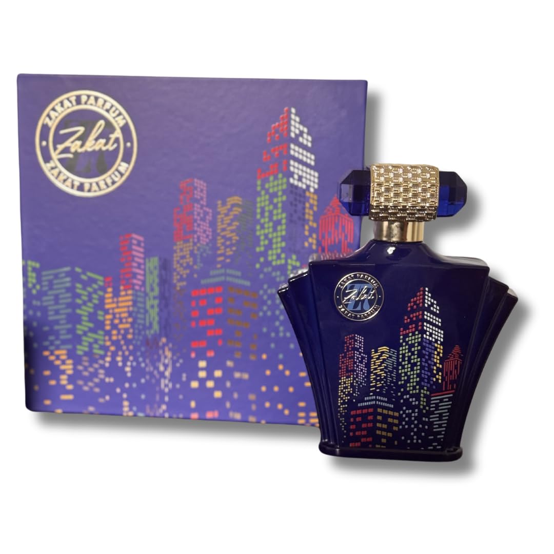 Zakat Perfumes Z7 Eau De Parfum Spray Unisex 3.4 Oz - Inspired by NewYork Nights