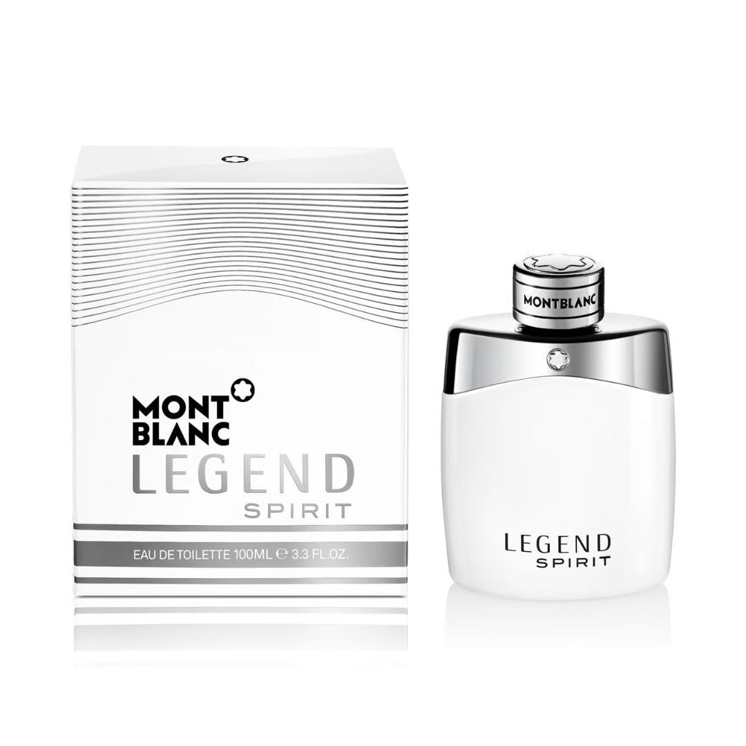 Montblanc Legend Spirit Eau de Toilette For Men 3.3 oz