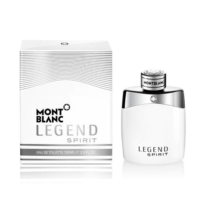 Montblanc Legend Spirit Eau de Toilette For Men 3.3 oz