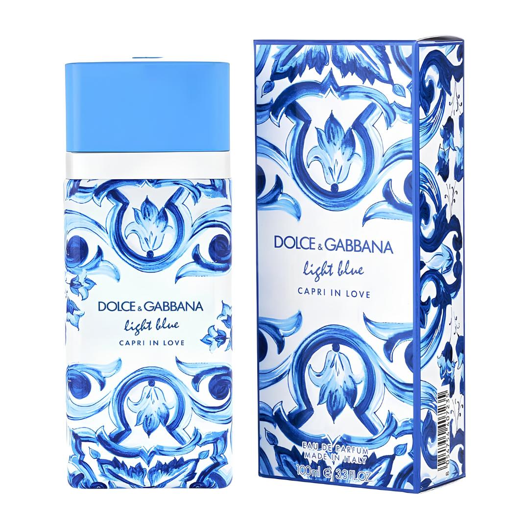 Dolce & Gabbana Light Blue Capri In Love Eau de Parfum for Women 3.oz