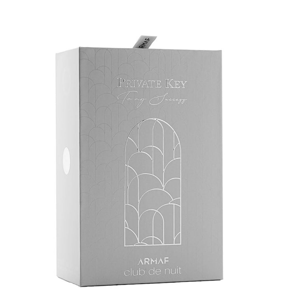 Armaf Club de Nuit Private Key to My Success Extrait De Parfum 3.4 Oz, Unisex