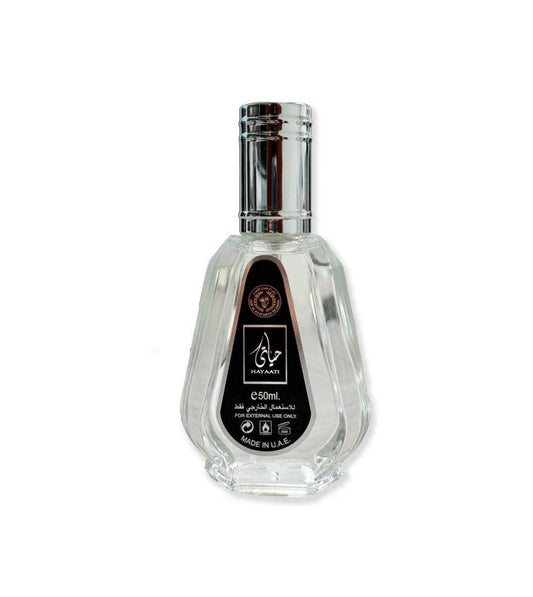 Lattafa Hayaati Eau de Parfum Spray 1.7 Oz / 50 Ml by Ard Al Zaafaran