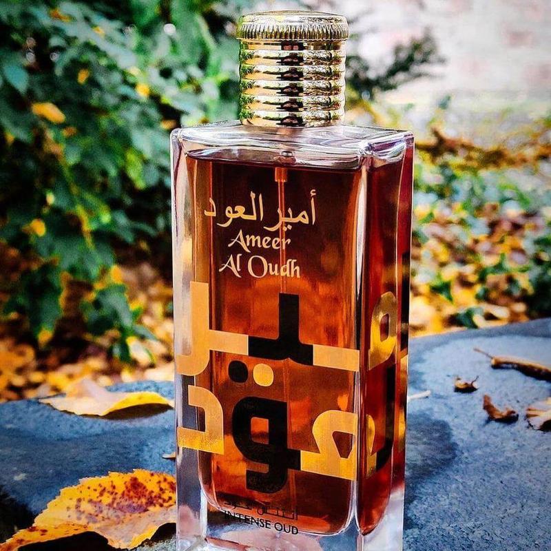 Lattafa Ameer Al Oudh Intense Oud Eau De Parfum Spray Men 3.4 oz