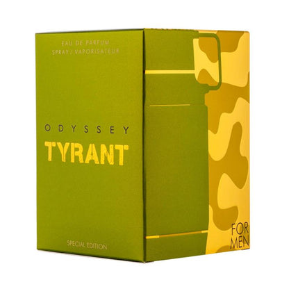 Armaf Odyssey Tyrant Eau de Parfum For Men 3.4 0z /100 Ml