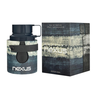 Armaf Odyssey Nexus Edition Aqva Eau de Parfum For Men 3.4 oz