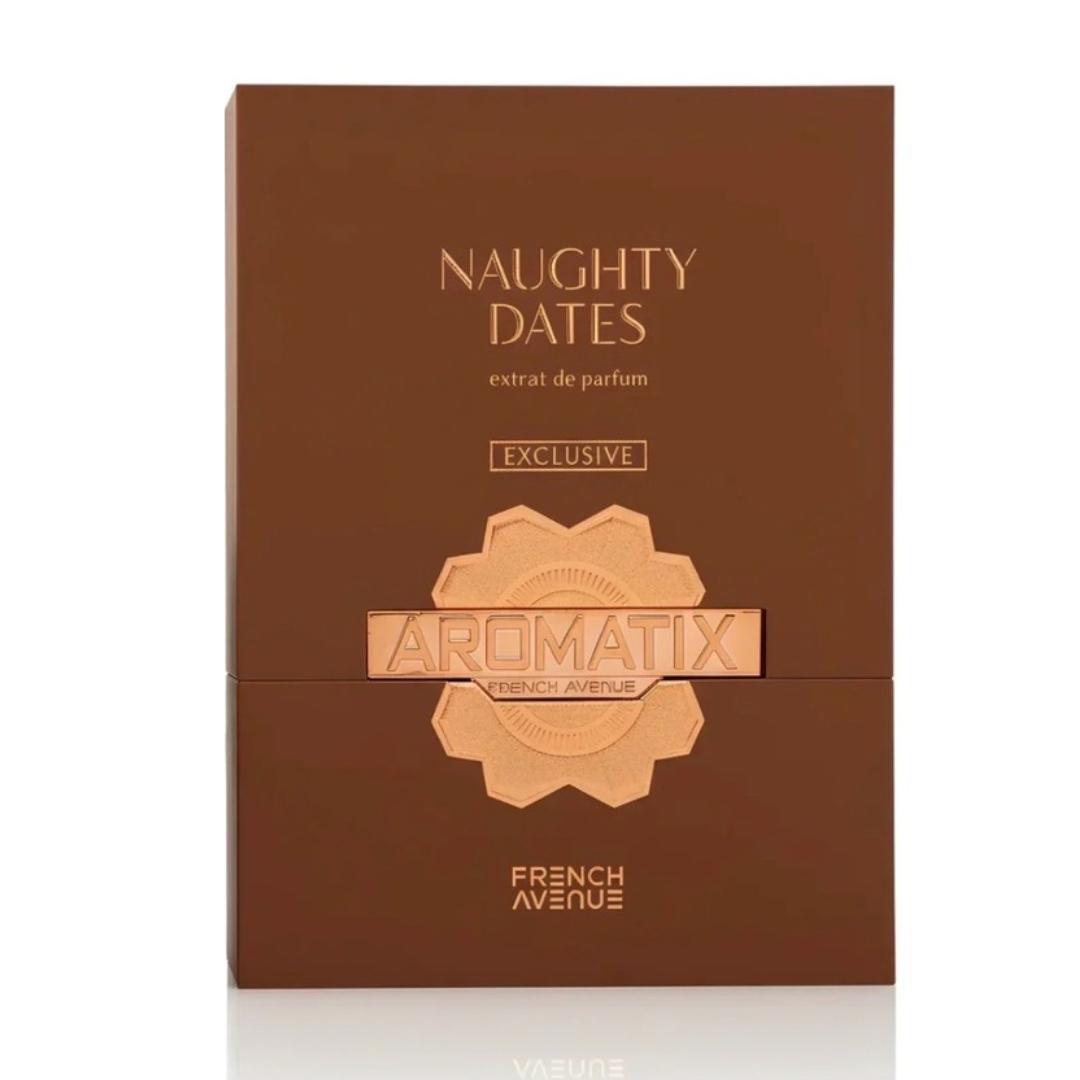 French Avenue Aromatix Naughty Dates Extrait de Parfum For Unisex 3.4 oz