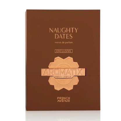 French Avenue Aromatix Naughty Dates Extrait de Parfum For Unisex 3.4 oz