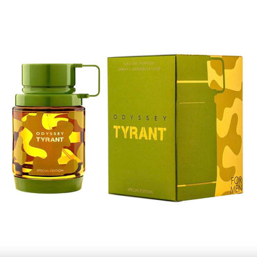 Armaf Odyssey Tyrant Eau de Parfum For Men 3.4 0z /100 Ml