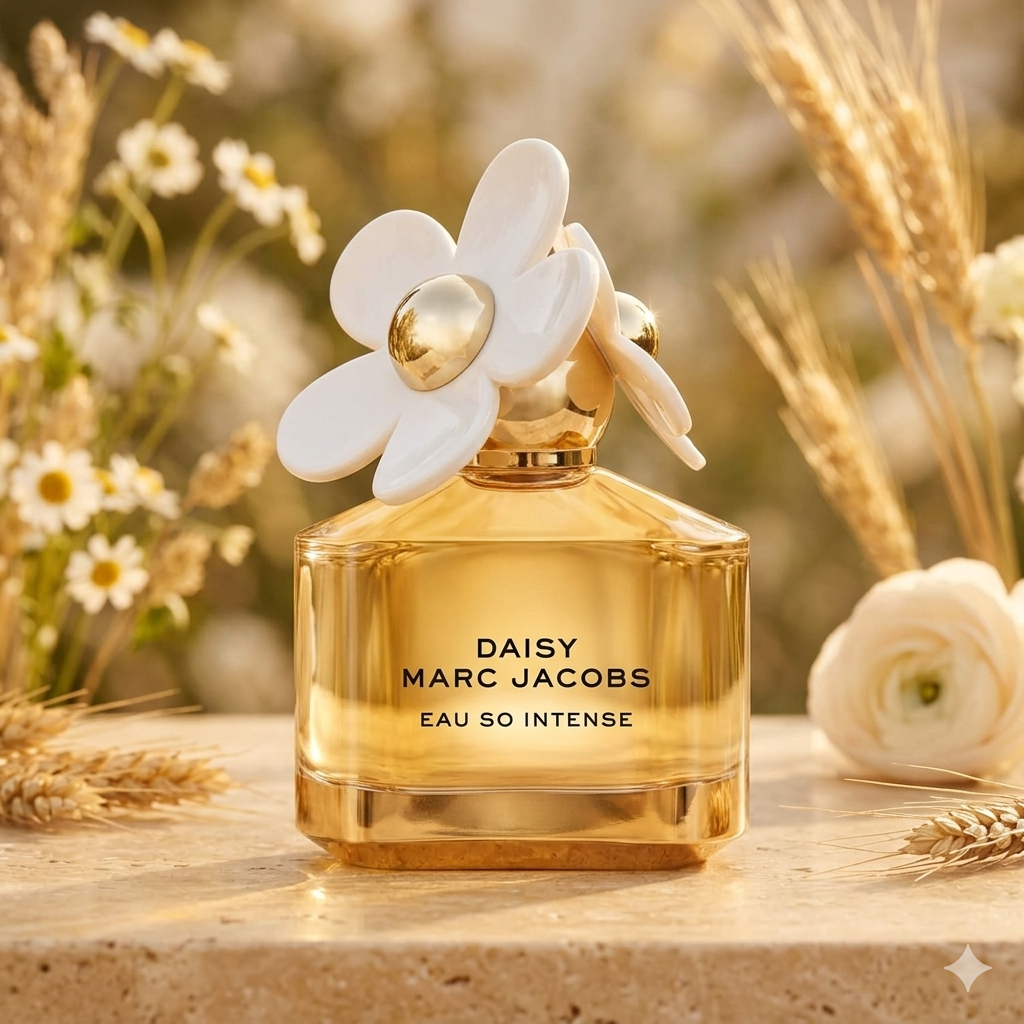 Marc Jacobs Daisy Eau So Intense Eau De Parfum 3.4 oz for Women