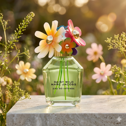 Marc Jacobs Daisy Wild Intense Eau De Parfum 3.3 oz for Women