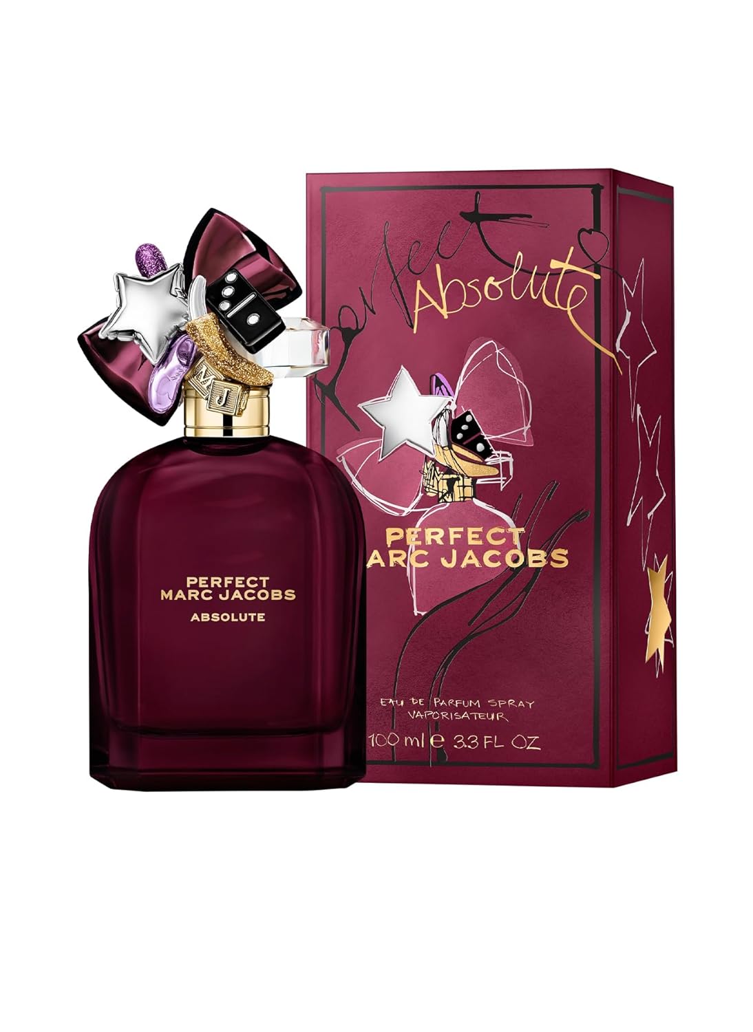 Marc Jacobs Perfect Absolute Eau De Parfum 3.38 oz for Women