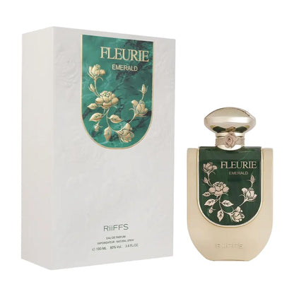 Riiffs Fleurie Emerald Eau de Parfum For Women 3.4 oz / 100ml