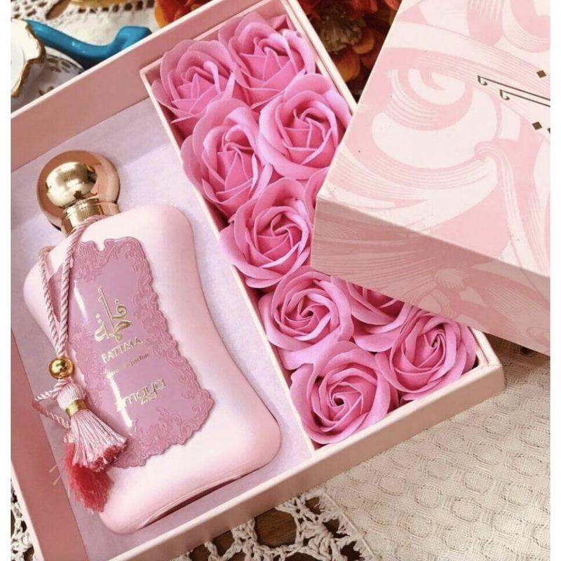 Afnan Zimaya Fatima Pink Extrait de Parfum for Women 3.4 Oz