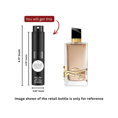YSL Libre Flowers & Flames Eau de Parfum Florale Women 5ml / 0.17oz | 100% Original Authentic Decanted Perfume Spray