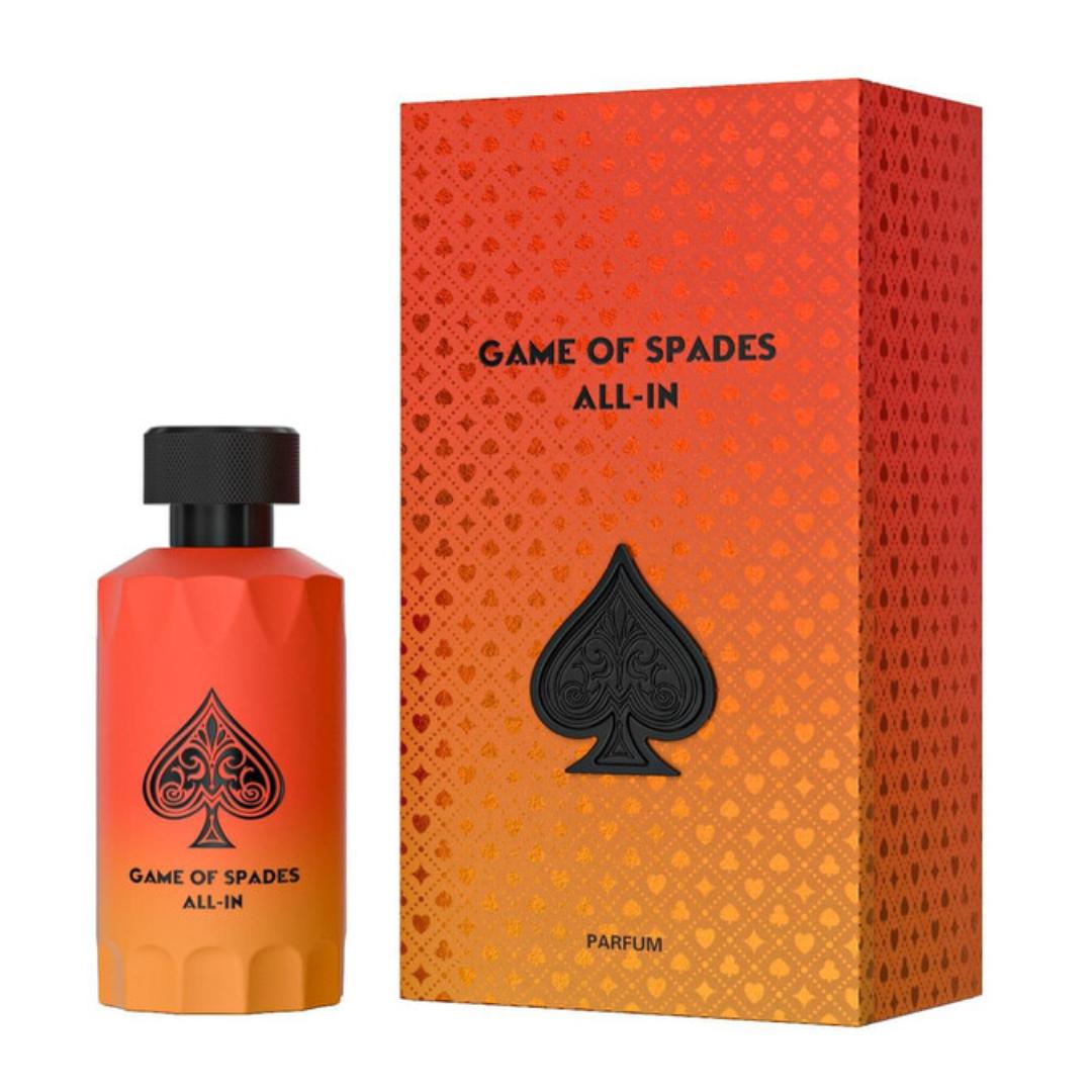 Jo Milano Game of Spades All In Parfum For Unisex 3.4 oz