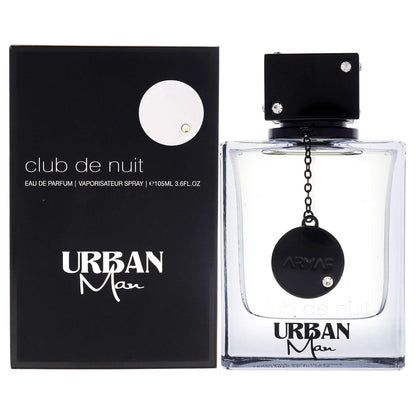 Armaf Club de Nuit Urban Man Eau De Parfum Spray for Men 3.6 Oz