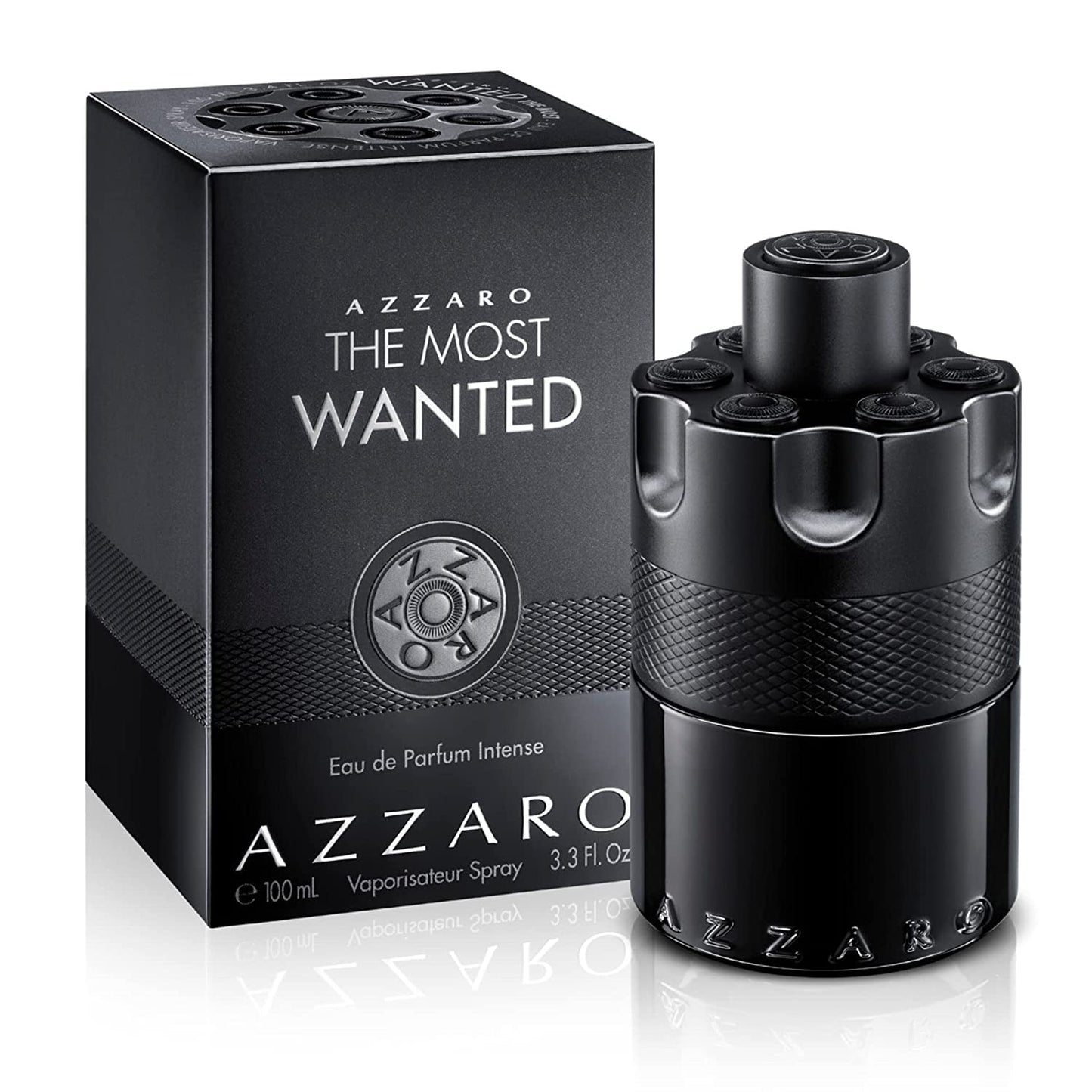 Azzaro The Most Wanted Intense Eau de Parfum Spray for Men 3.4 Oz / 100 ml