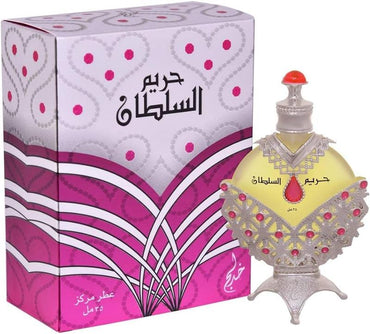 Khadlaj Hareem Al Sultan Silver Concentrated Perfume Oil 1.18 Oz (Unisex)