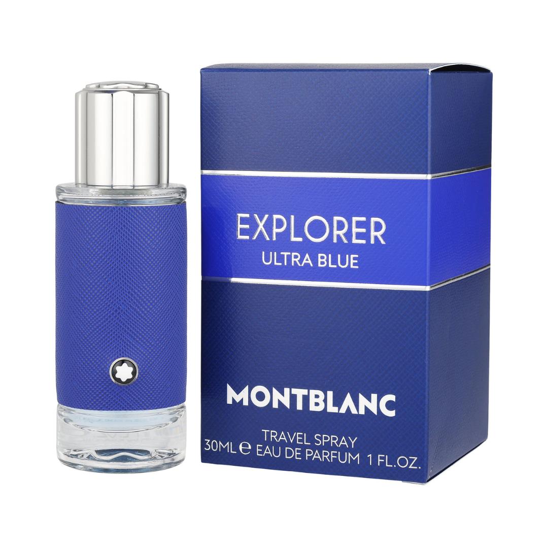 Montblanc Explorer Ultra Blue Eau de Parfum for Men 3.3 fl oz