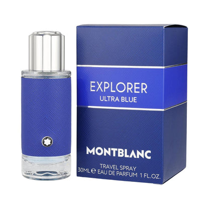 Montblanc Explorer Ultra Blue Eau de Parfum for Men 3.3 fl oz
