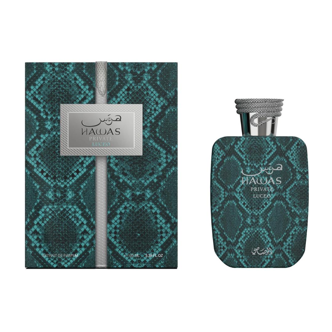 Rasasi Hawas Private Luceo Extrait De Parfum For Men 3.4