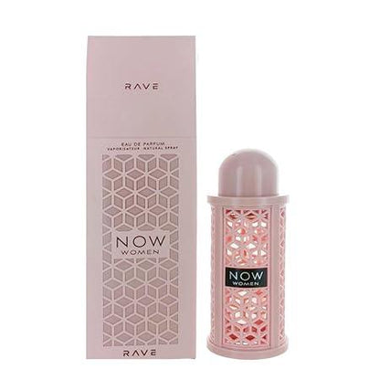 Lattafa Rave Now Eau de Parfum Spray for Women, 3.4 Oz / 100 Ml - Fruity Floral Scent