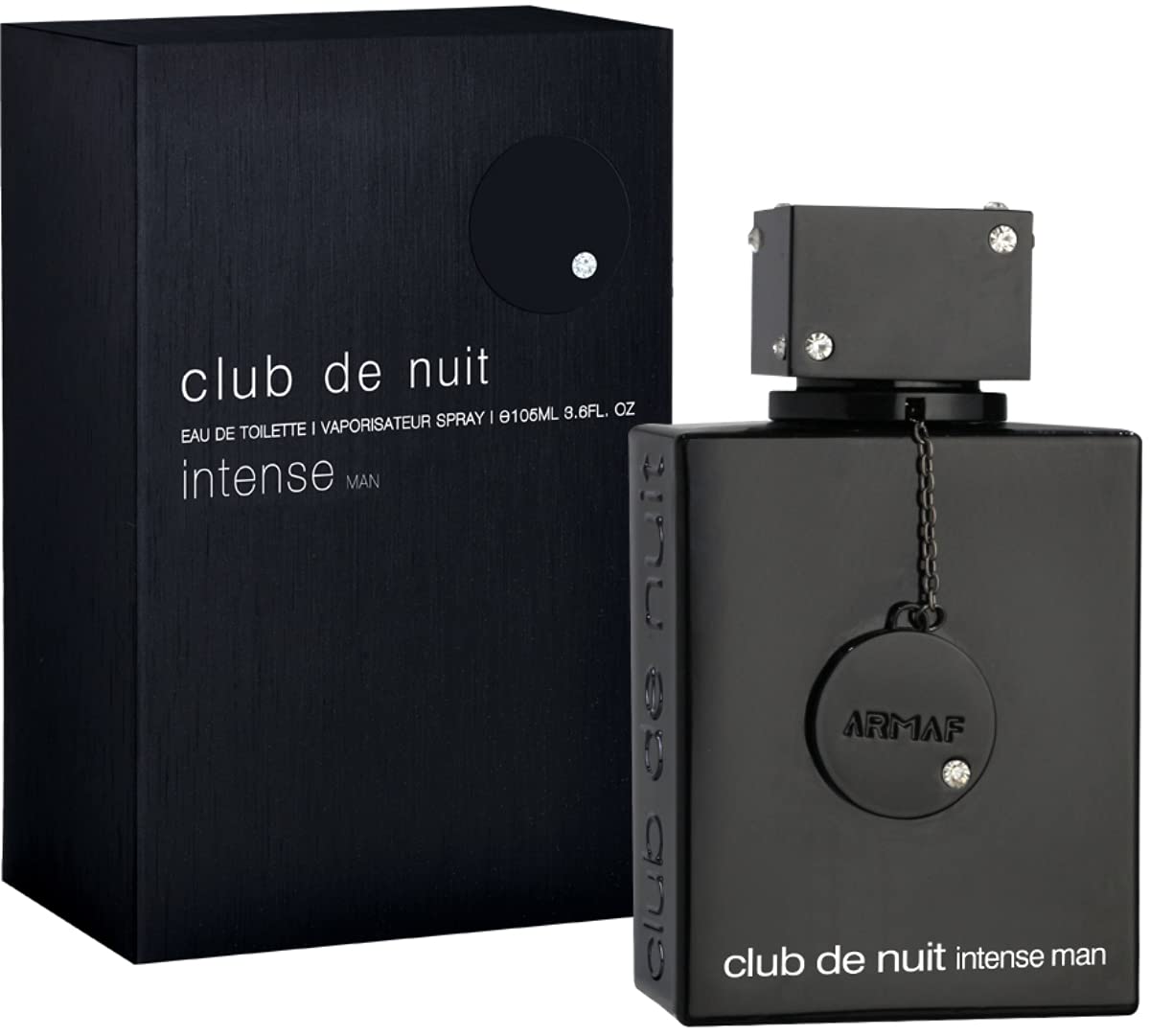 Armaf Club De Nuit Intense Men & Bharara King Eau de Parfum Spray (3.4 oz)