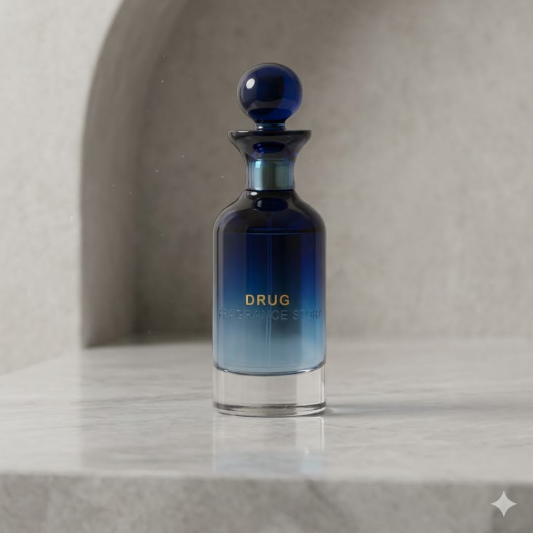 Fragrance Story Drug Eau De Parfum 3.4 oz for Men