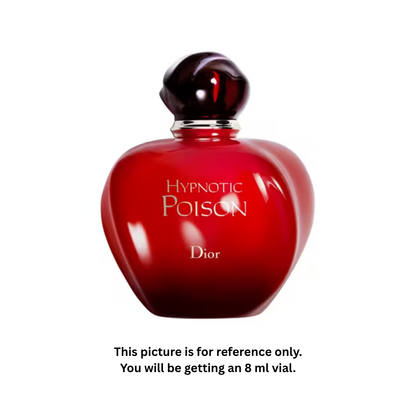 Dior Hypnotic Poison Eau de Toilette for Women 8ml / 0.27oz – 100% Original Authentic Decanted Perfume Spray