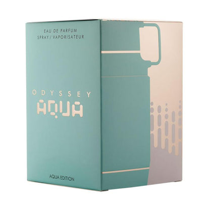 Armaf Odyssey Aqua Eau De Parfum For Men 3.4 Oz