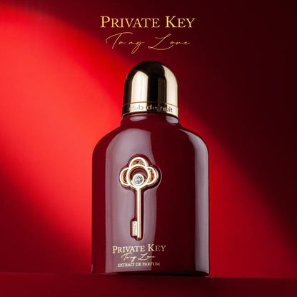 Armaf Club de Nuit Private Key to My Love Extrait De Parfum 3.4 Oz, Unisex