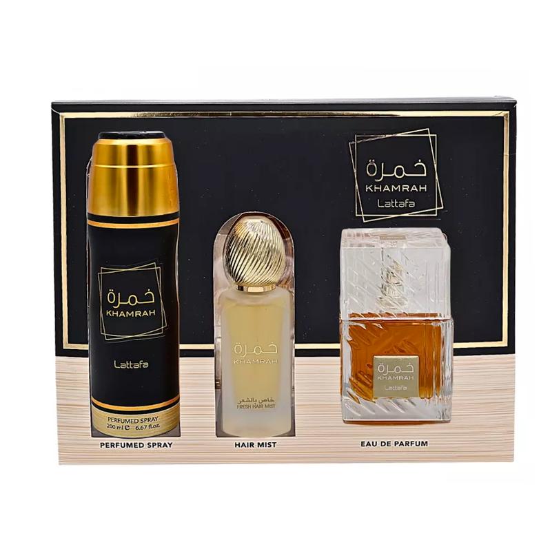 Lattafa Khamrah Eau de Parfum Spray Unisex 3.4 Oz