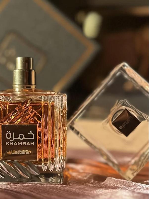 Lattafa Khamrah Eau de Parfum Spray Unisex 3.4 Oz