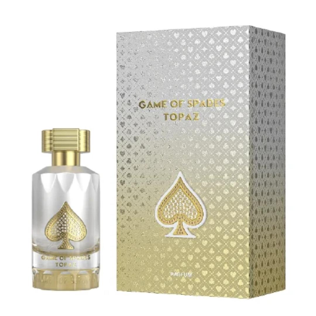 Jo Milano Game of Spades Topaz Parfum Spray For Unisex 3.4 oz