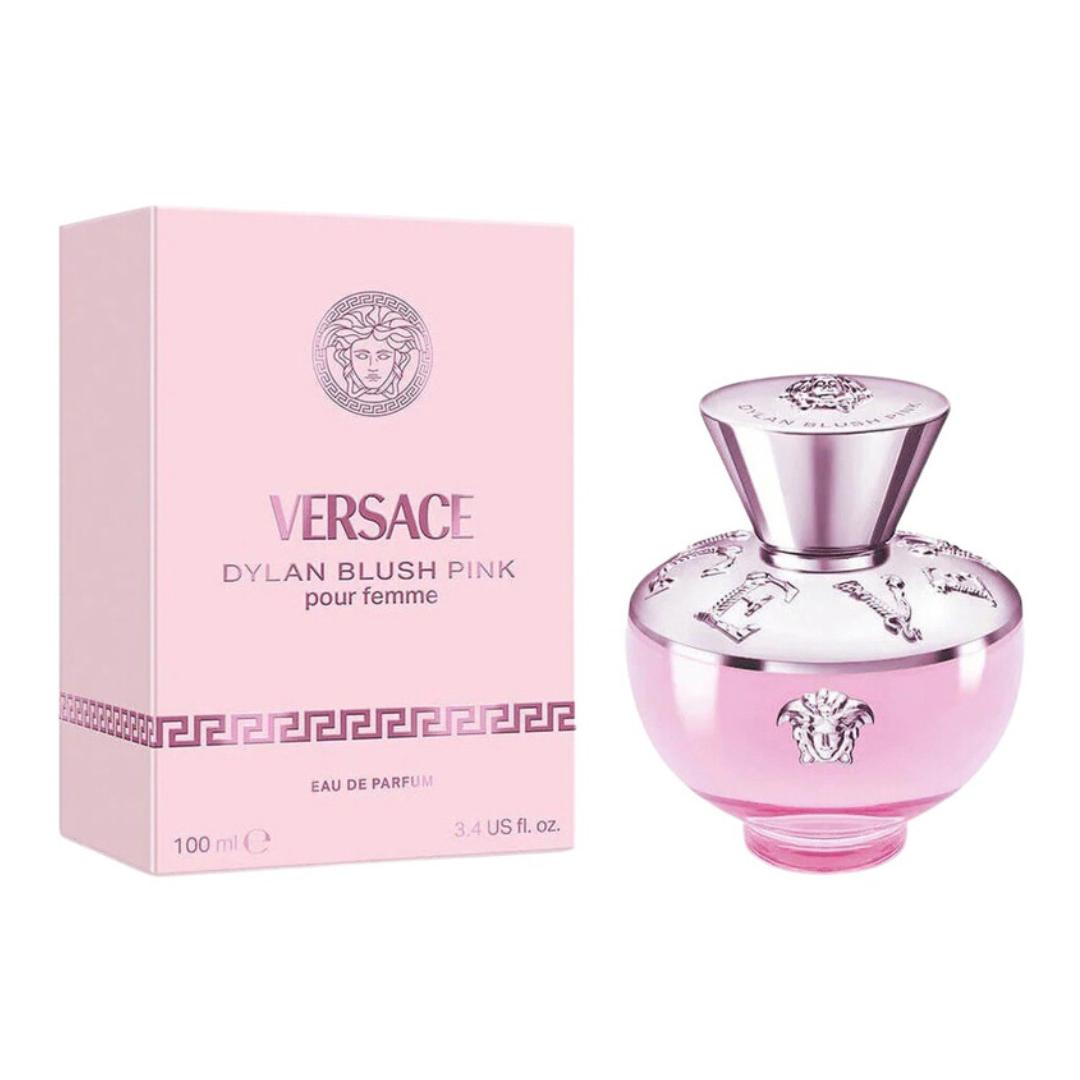 Versace Dylan Blush Pink Pour Femme Eau de Parfum For Women 3.4 oz