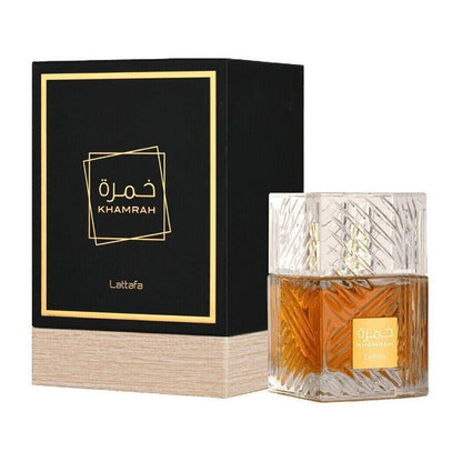 Lattafa Khamrah Eau de Parfum Spray Unisex 3.4 Oz