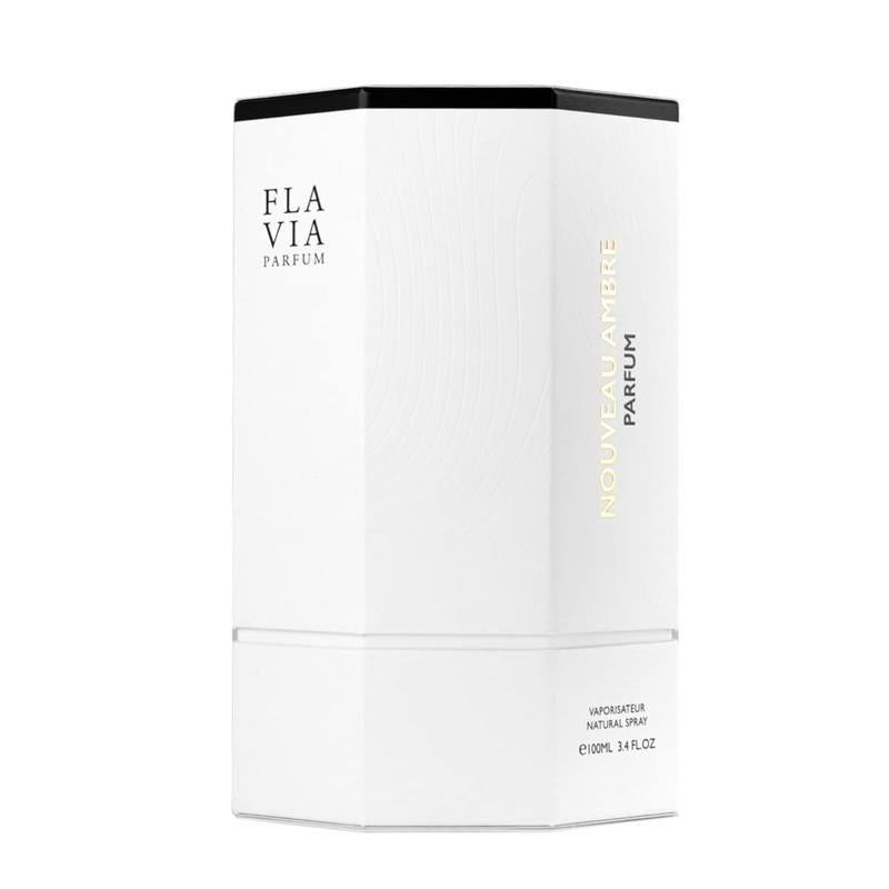 Flavia Nouveau Ambre Perfume for Men & Women EDP 3.4 Oz